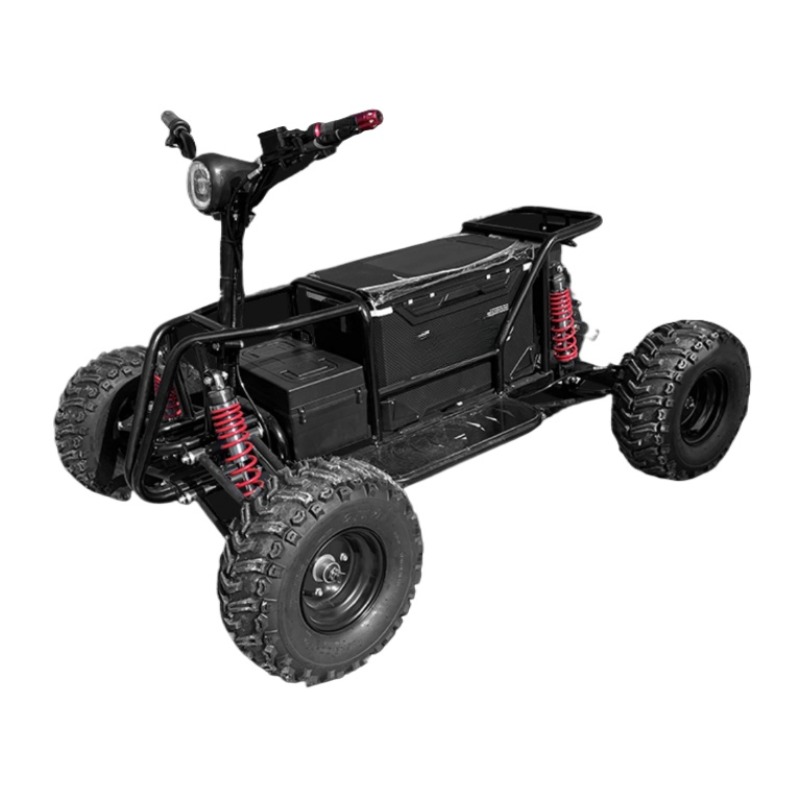 Fishing Equipment Go Outdoors - Electric ATV can take off-road go-kart