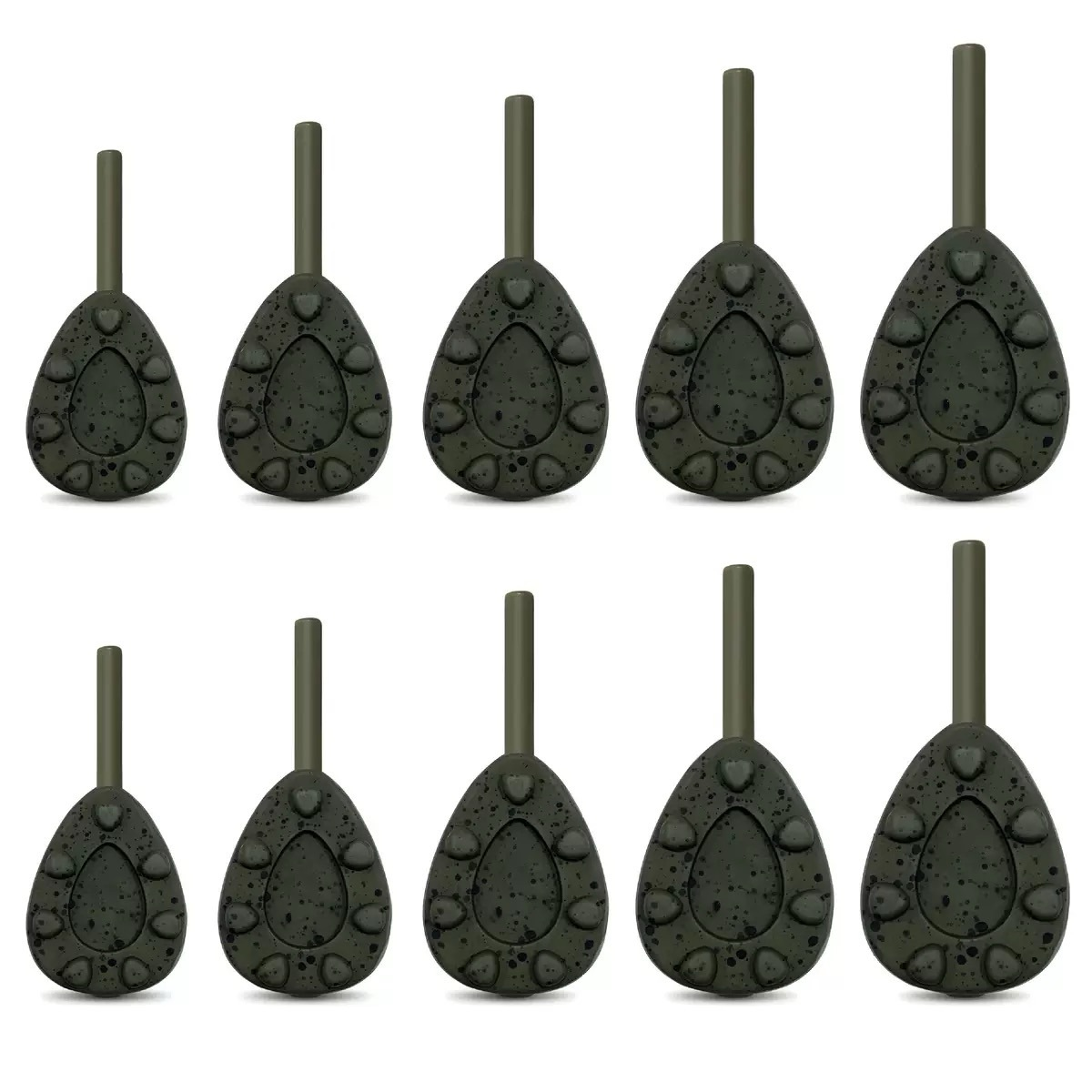 Fishing Equipment Tools - Carp Fishing Casting Ledger Weights Inline