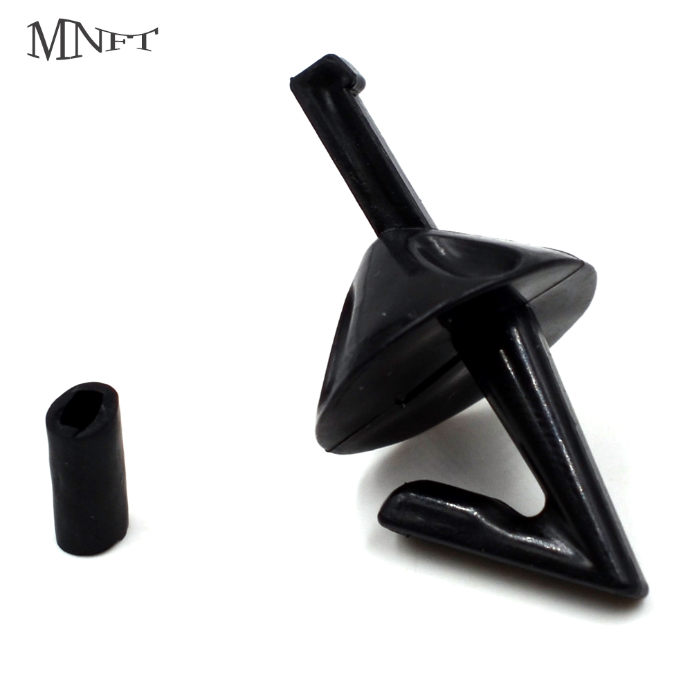 Fishing Equipment Basics - MNFT 20pcs Black Fishing Bait Shields