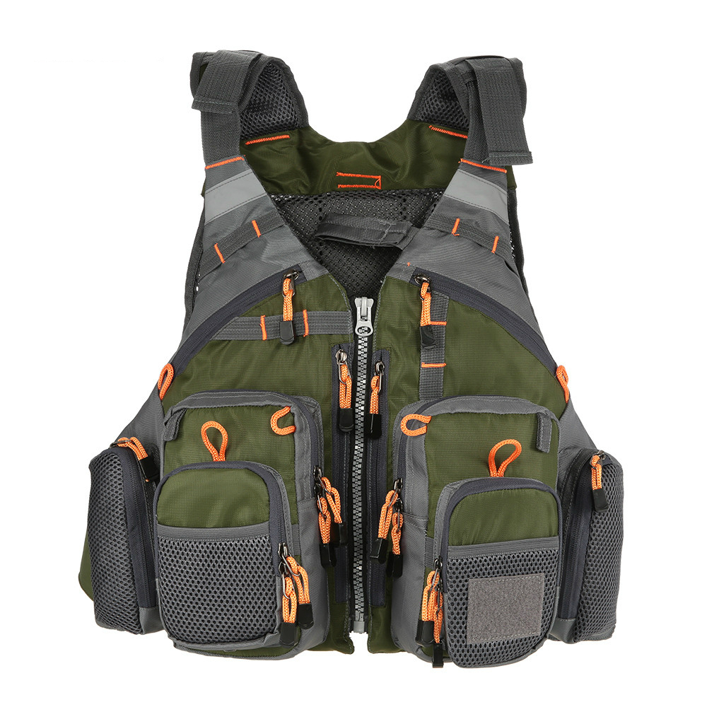 Fishing Vest Jacket - Fishing Vest Outdoor Sports Seaside Riverside