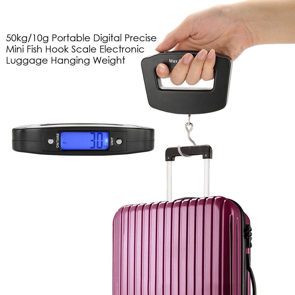 Fishing Equipment Basics - 50kg Digital Fishing Scale Hanging Hook