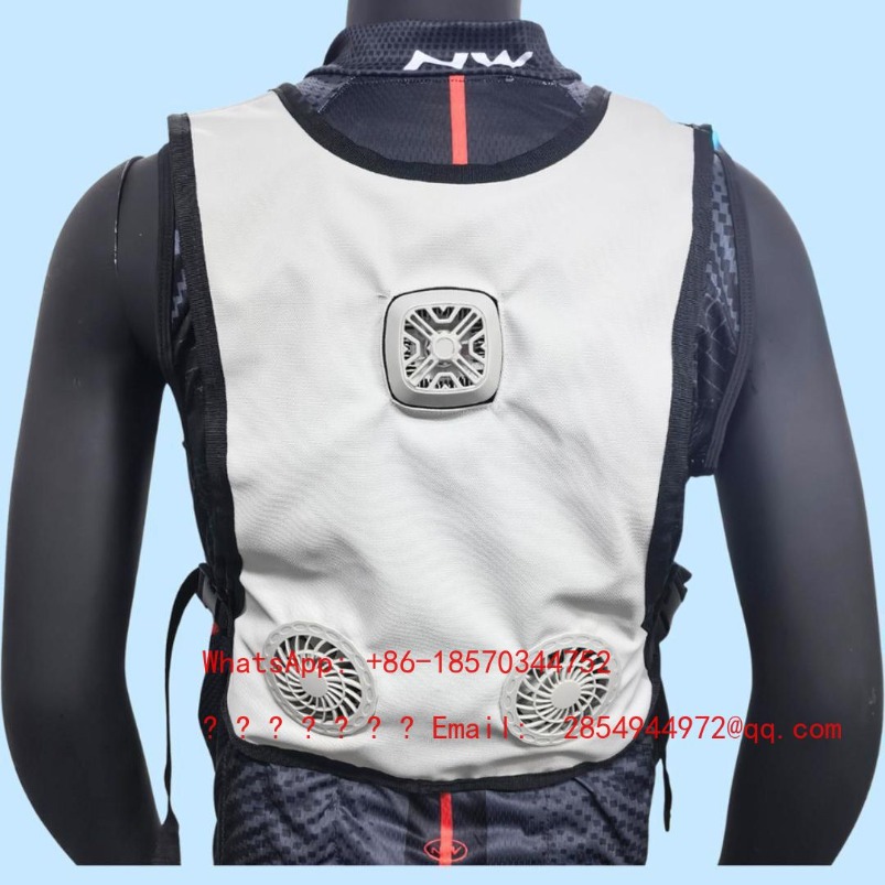 Fishing Vest Jacket - Summer Protective Clothing Cooling Heatstroke Vest