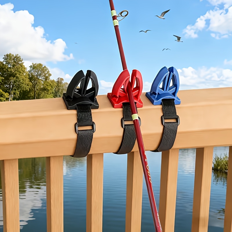 Fishing Equipment Tools - Fishing rod bracket, equipped with adjustable