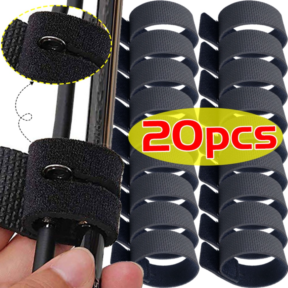 Fishing Equipment Tools - Fishing Pole Strap Rod Belt Tie