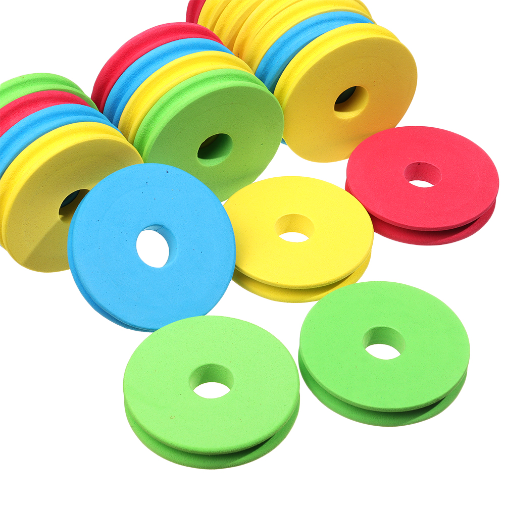 Fishing Equipment Tools - 20Pcs EVA Foam Spools Portable Winding