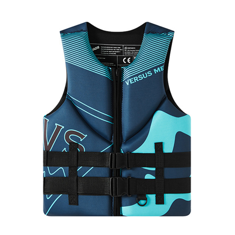 Fishing Vest Jacket - Super Buoyancy Life Vest Kayak KiteSurf