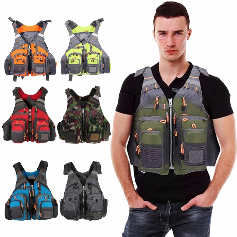 Outdoor Fishing Vest Sailing L - Fishing Vest Jacket incelemesi ve fiyatı