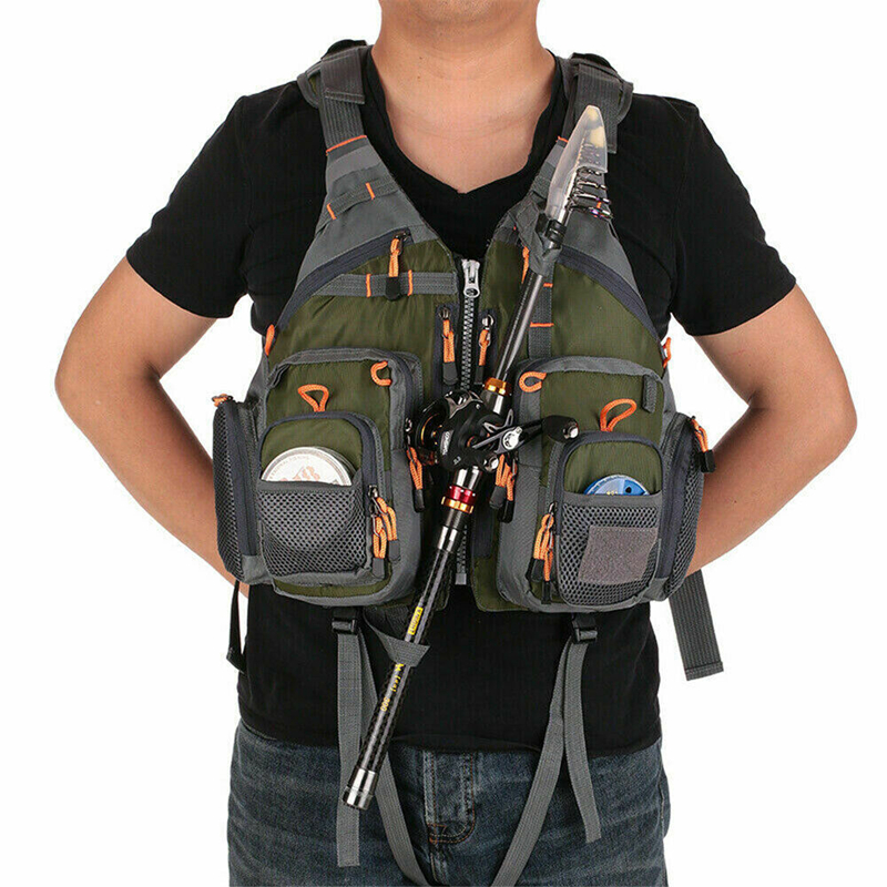 Outdoor Fishing Vest Sailing L - Fishing Vest Jacket incelemesi ve fiyatı