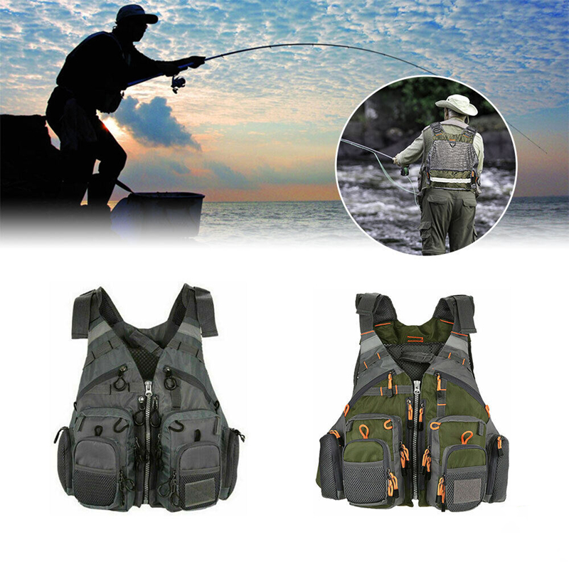Outdoor Fishing Vest Sailing L - Fishing Vest Jacket incelemesi ve fiyatı