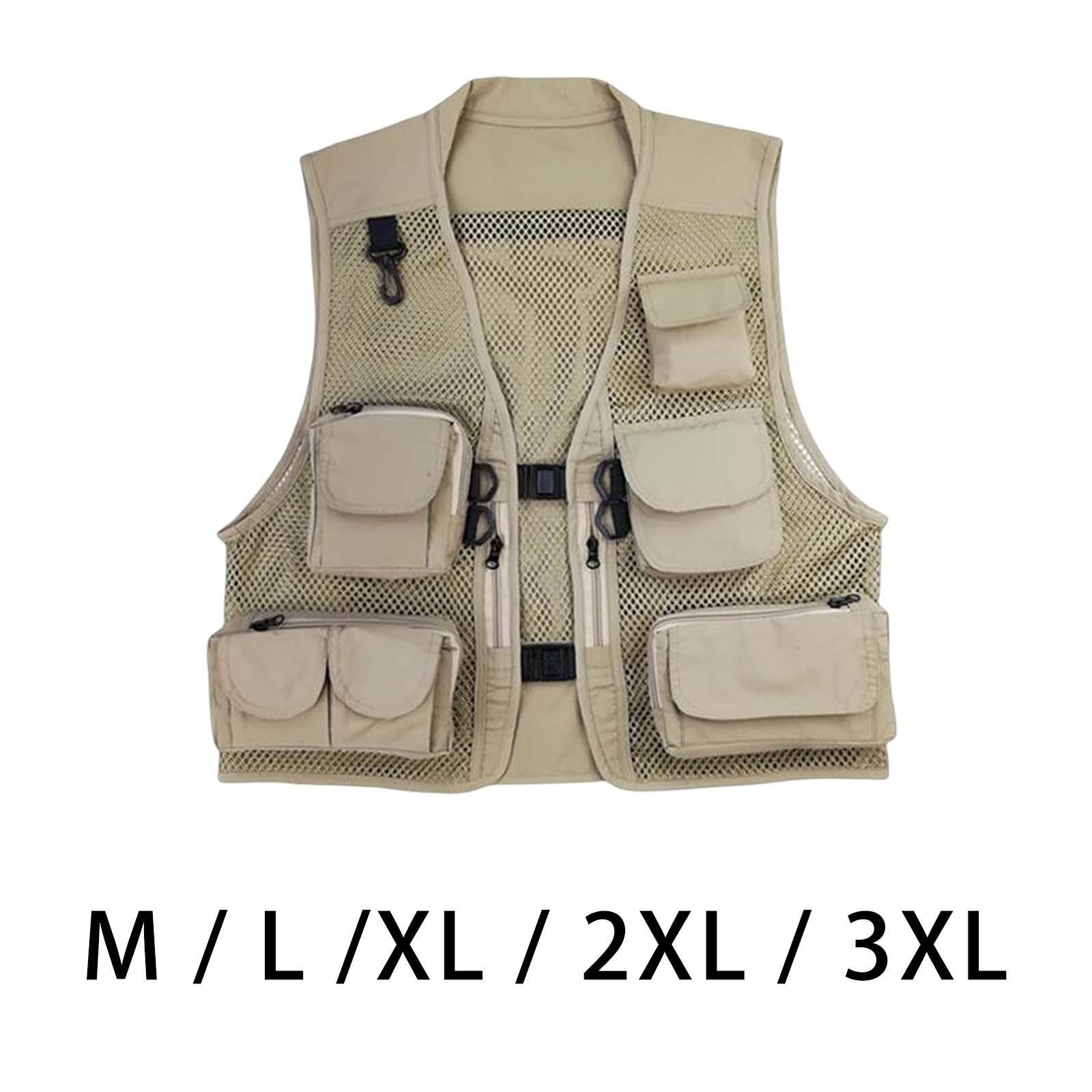Mesh Fly Fishing Vest with Mul - Fishing Vest Jacket incelemesi ve fiyatı