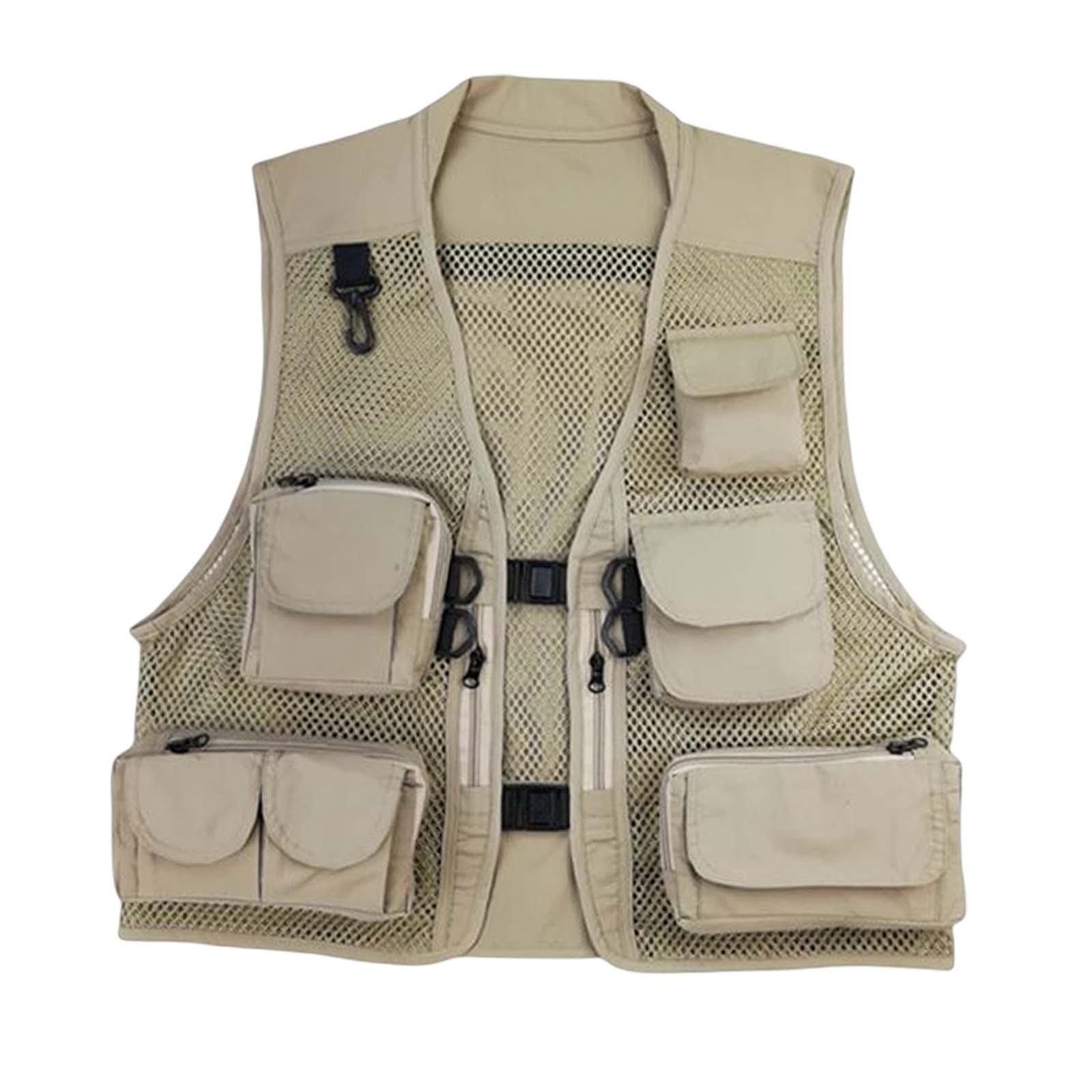 Mesh Fly Fishing Vest with Mul - Fishing Vest Jacket incelemesi ve fiyatı