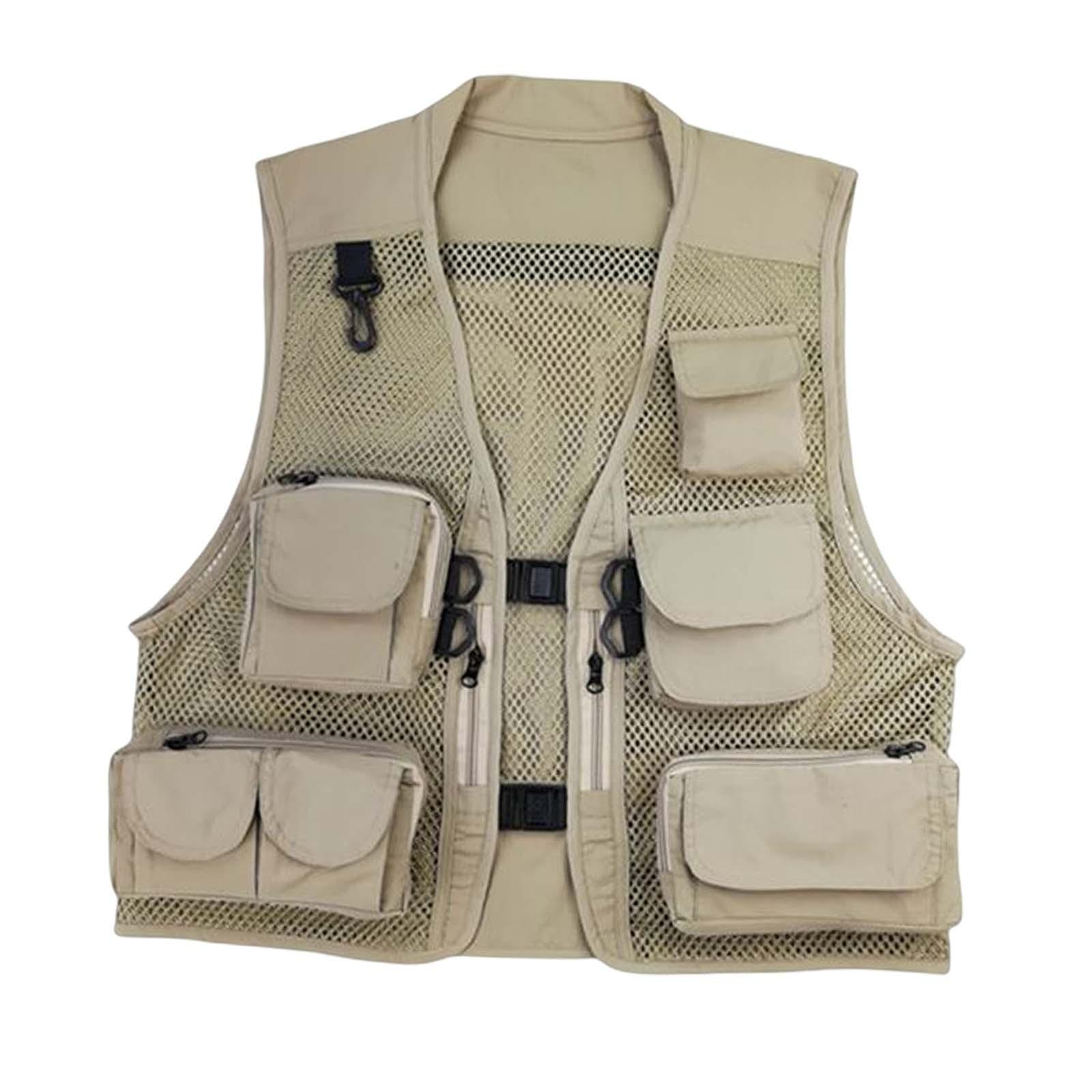 Mesh Fly Fishing Vest with Mul - Fishing Vest Jacket incelemesi ve fiyatı