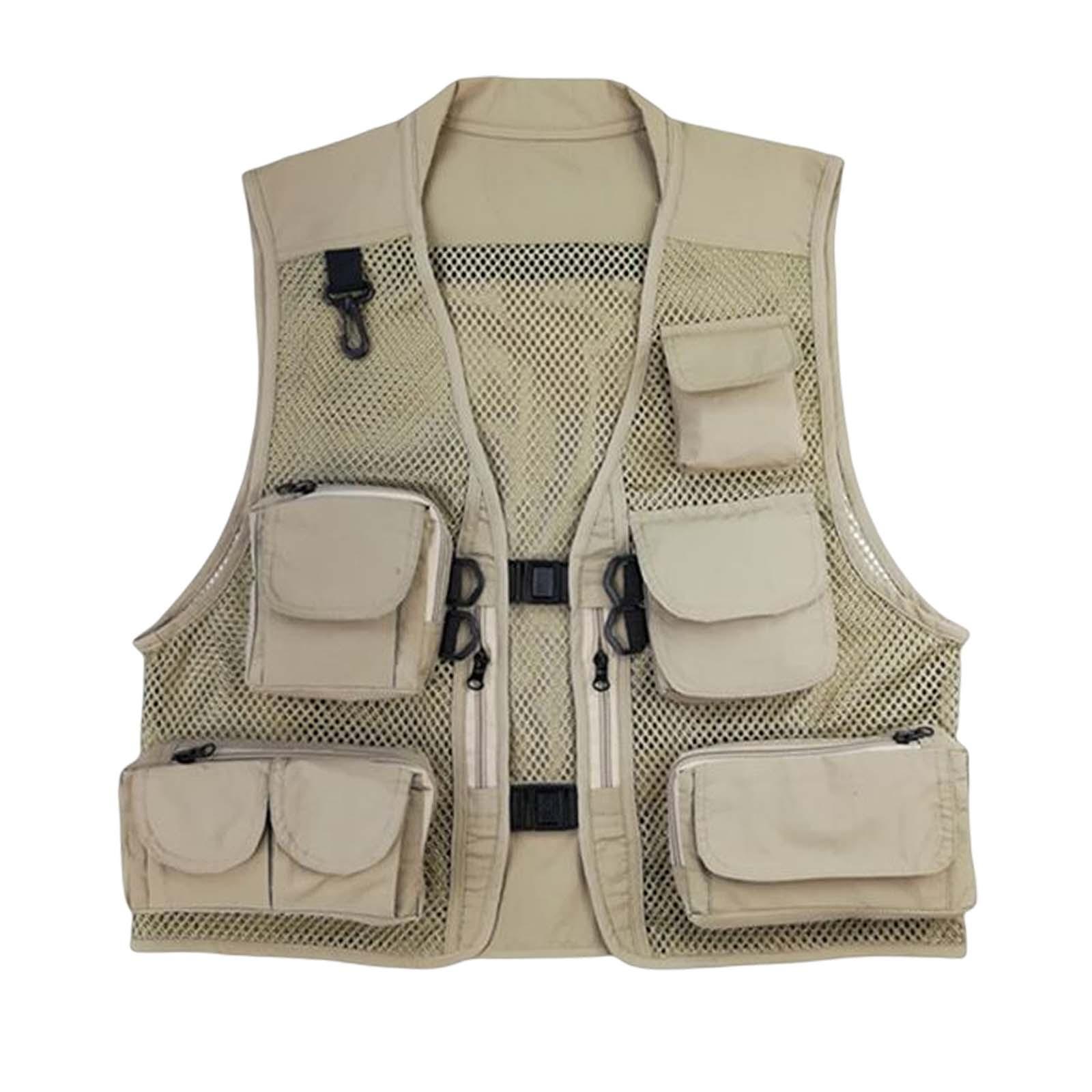 Mesh Fly Fishing Vest with Mul - Fishing Vest Jacket incelemesi ve fiyatı