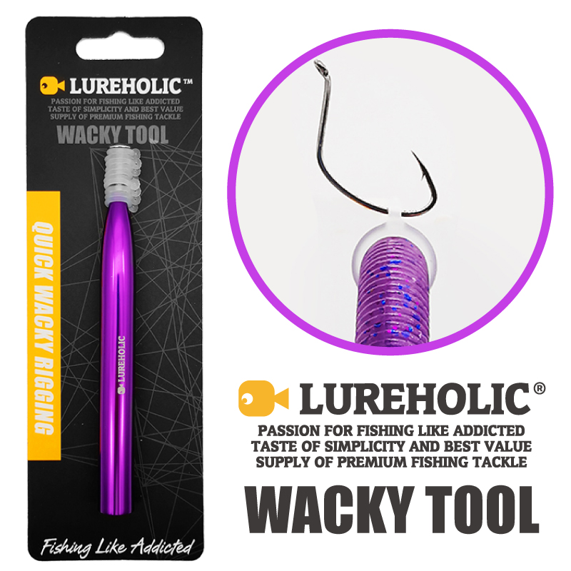 LUREHOLIC 8mm 12mm Wacky Tool  - Fishing Equipment Used incelemesi ve fiyatı