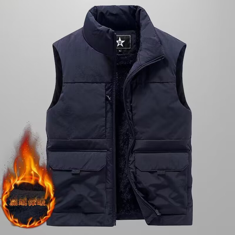 Winter Men's Cargo Hunting Ves - Fishing Vest Jacket incelemesi ve fiyatı