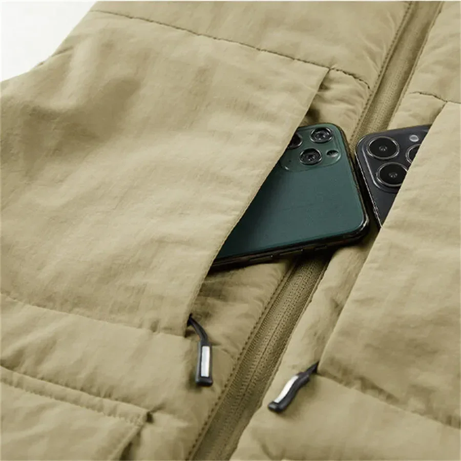 Winter Men's Cargo Hunting Ves - Fishing Vest Jacket incelemesi ve fiyatı