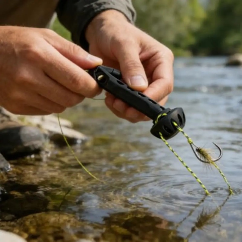 Magnetic Knot Tying Tool Flyin - Fishing Equipment Basics incelemesi ve fiyatı