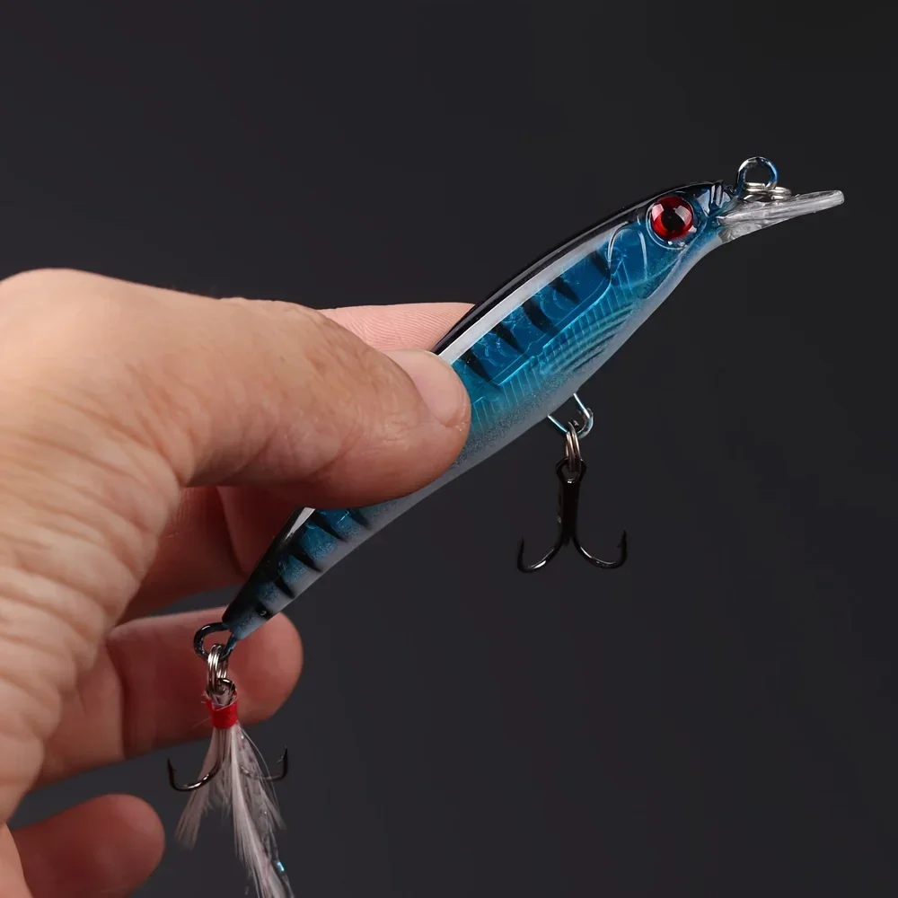 Laser 3D Eyes Bionic Minnow Fi - Fishing Equipment Basics incelemesi ve fiyatı