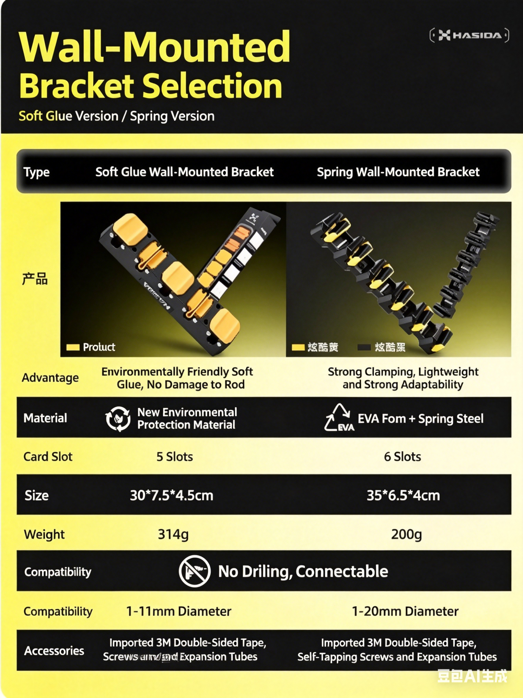 HISTAR Soft Rubber Wall-Mounte - Fishing Equipment Used incelemesi ve fiyatı