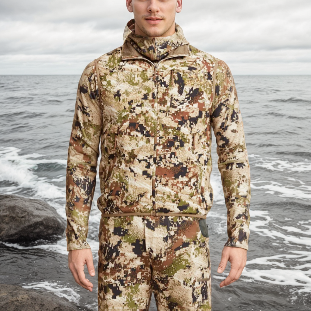 Men's High Quality Camouflage  - Fishing Vest Jacket incelemesi ve fiyatı