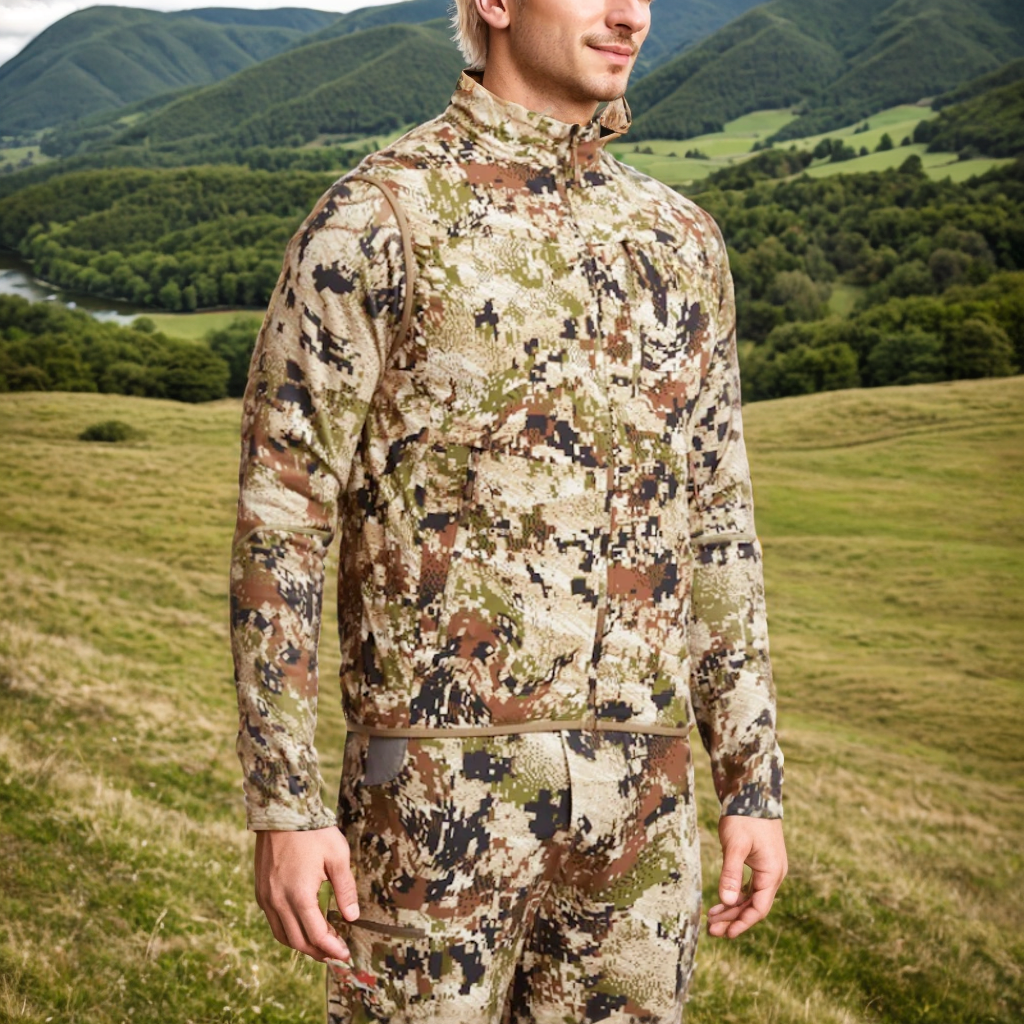 Men's High Quality Camouflage  - Fishing Vest Jacket incelemesi ve fiyatı