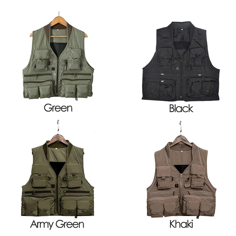 Korean Fishing Vest Quick Dry  - Fishing Vest Jacket incelemesi ve fiyatı