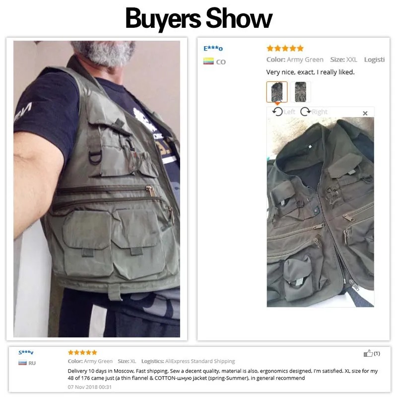 Korean Fishing Vest Quick Dry  - Fishing Vest Jacket incelemesi ve fiyatı
