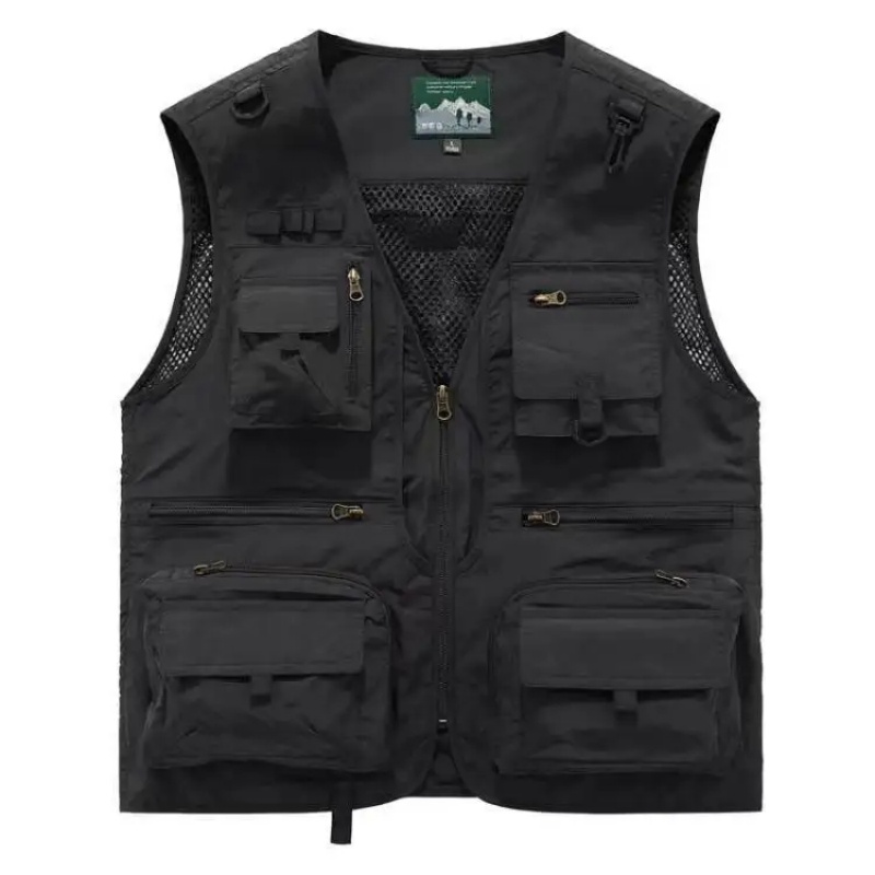 14US Pockets Summer New Men  T - Fishing Vest Jacket incelemesi ve fiyatı