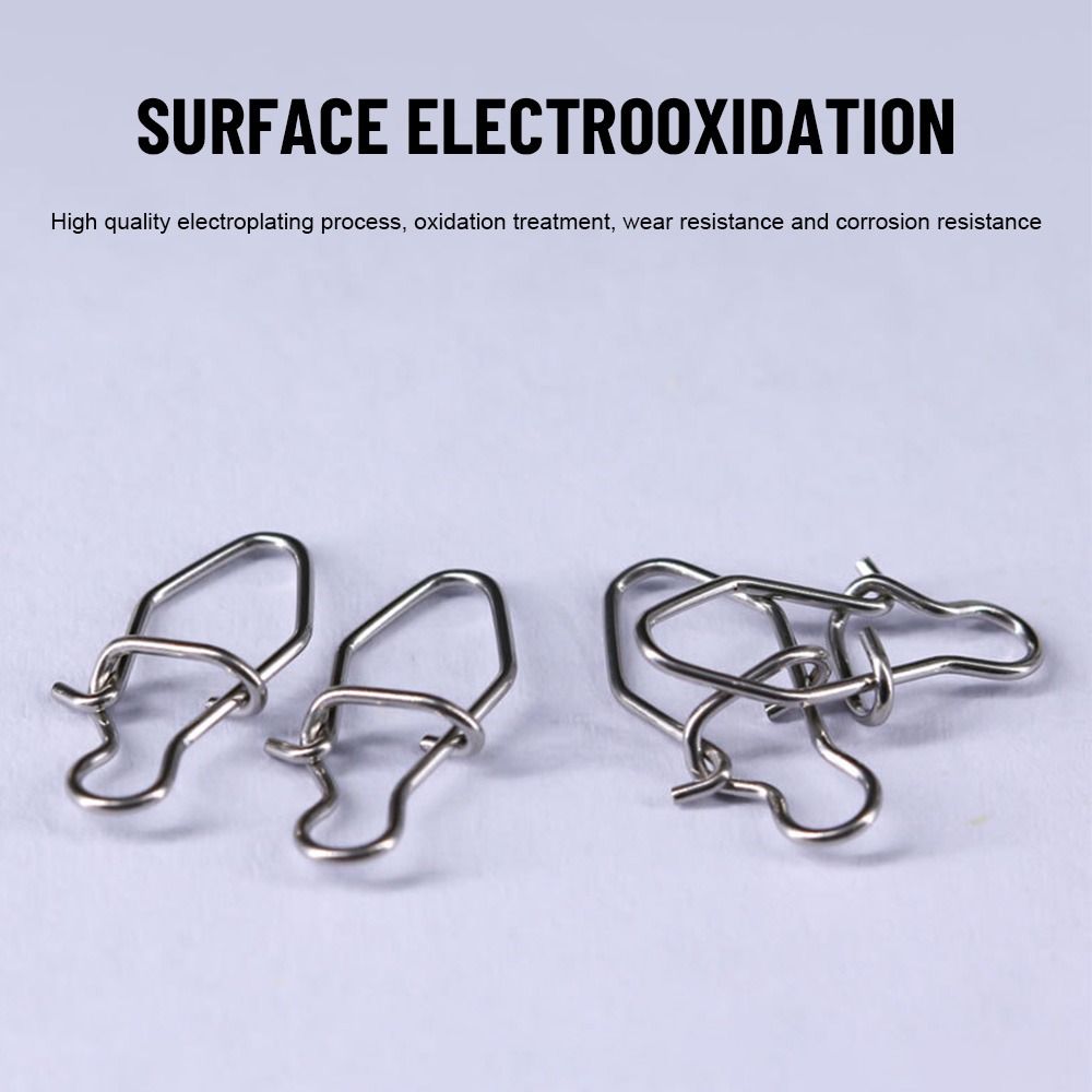 100pcs/lot nice Snap Fishing B - Fishing Equipment Tools incelemesi ve fiyatı