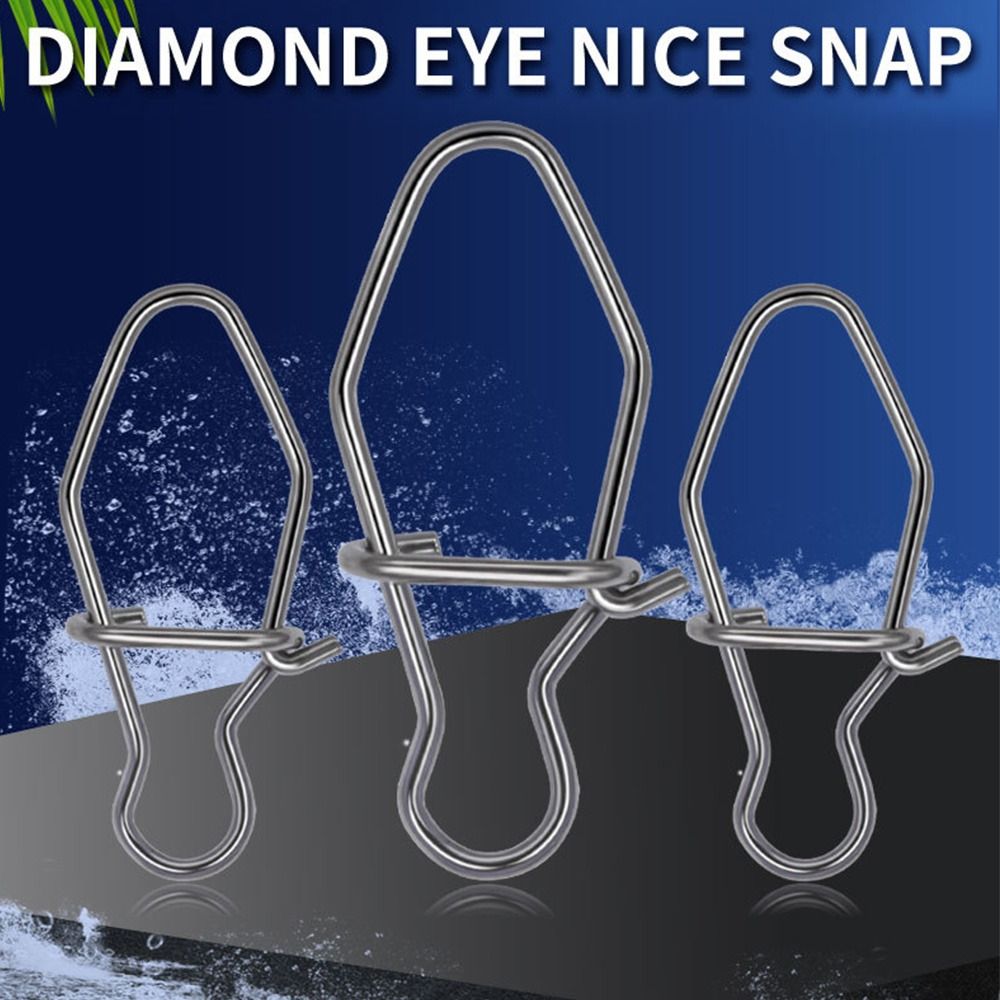 100pcs/lot nice Snap Fishing B - Fishing Equipment Tools incelemesi ve fiyatı