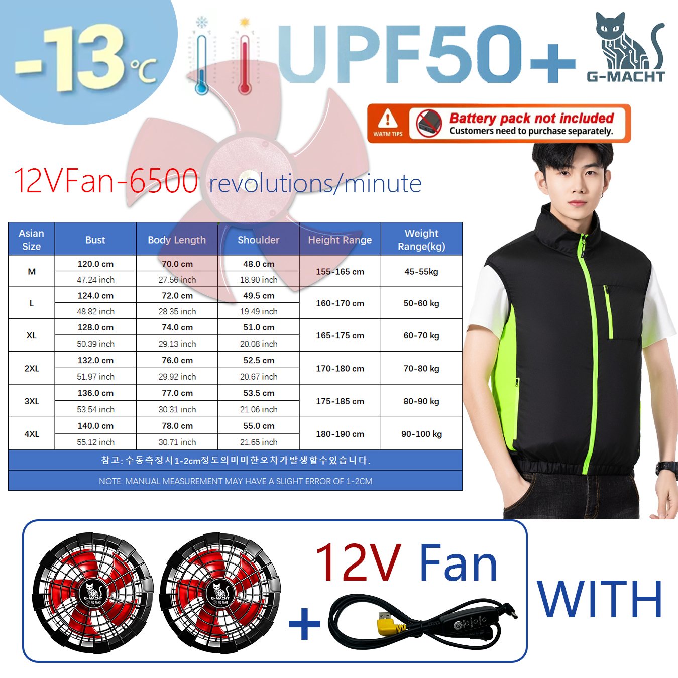 Summer Breathable Wearable Coo - Fishing Vest Jacket incelemesi ve fiyatı