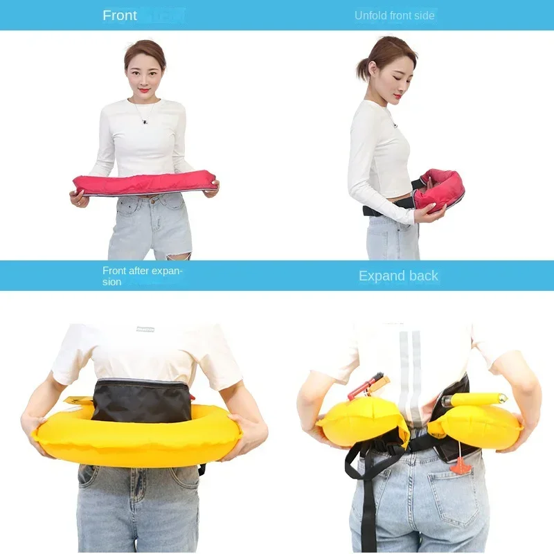 Automatic Fishing Waist Belt T - Fishing Vest Jacket incelemesi ve fiyatı