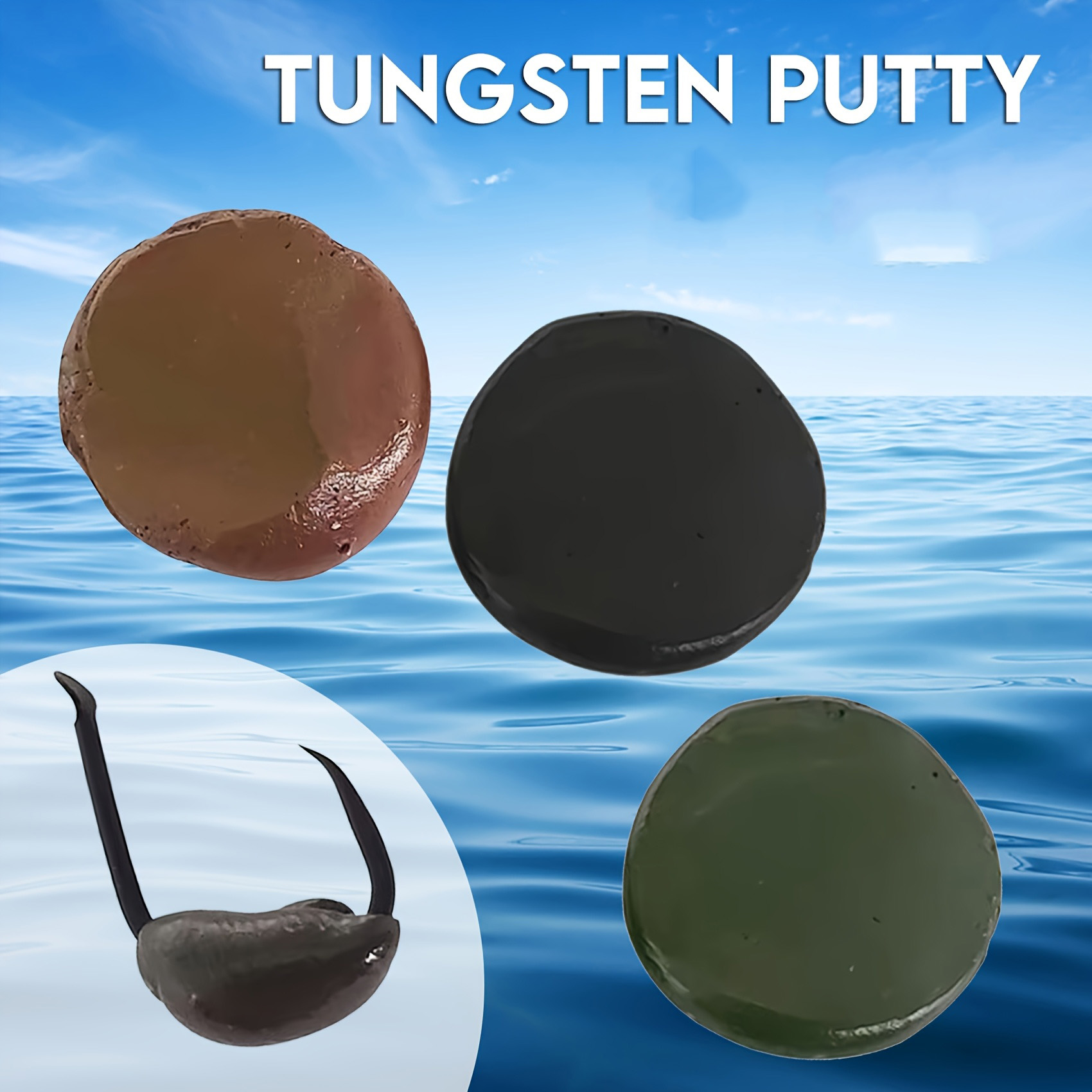 Tungsten Putty 0.5oz(15g) Tika - Fishing Equipment Used incelemesi ve fiyatı
