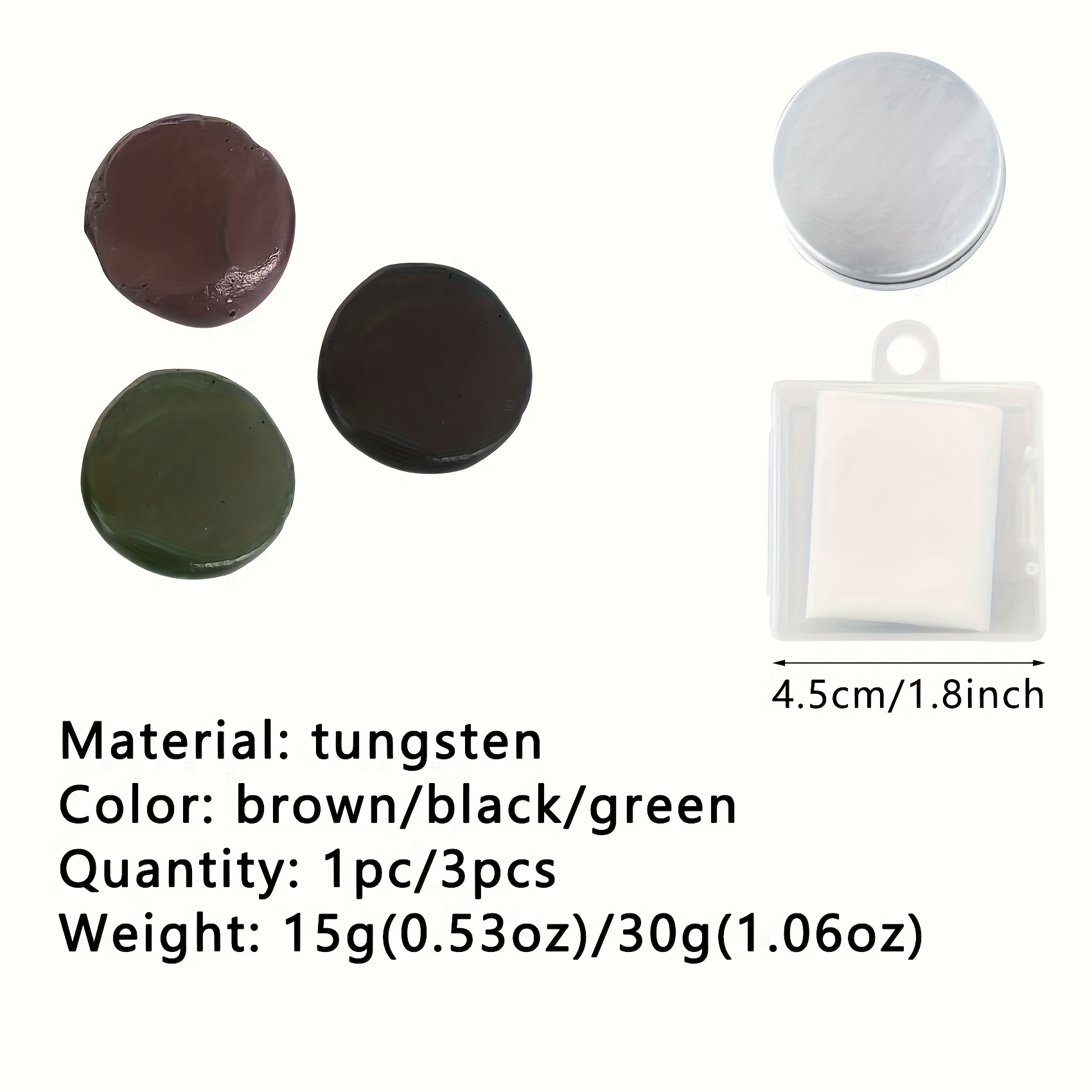 Tungsten Putty 0.5oz(15g) Tika - Fishing Equipment Used incelemesi ve fiyatı