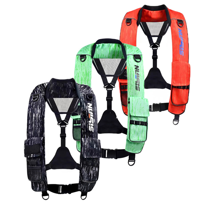 New Adult Inflatable Luya Fish - Fishing Vest Jacket incelemesi ve fiyatı