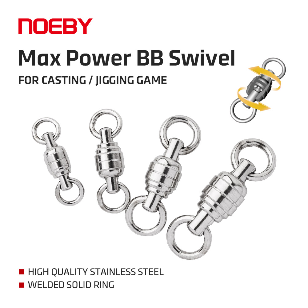 NOEBY Max Power BB Swivel High - Fishing Equipment Tools incelemesi ve fiyatı
