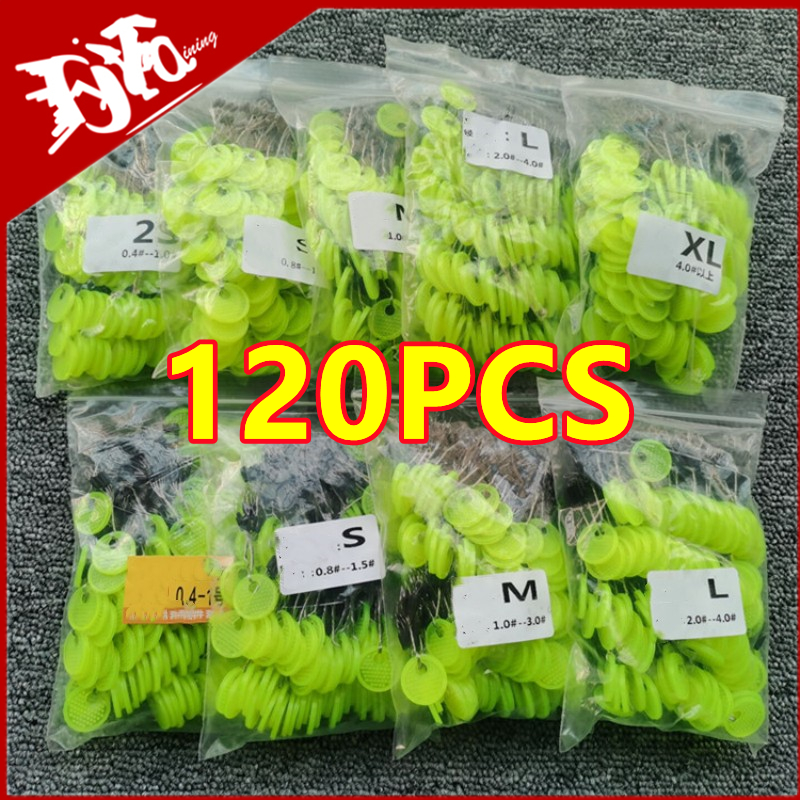 Newest 120PCS Space Beans Rubb - Fishing Equipment Tools incelemesi ve fiyatı