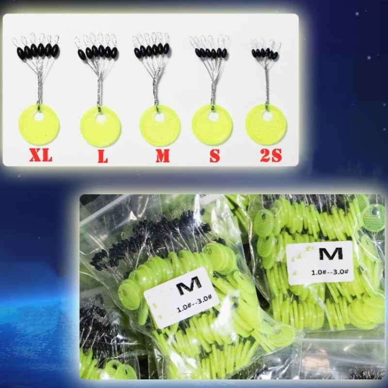 Newest 120PCS Space Beans Rubb - Fishing Equipment Tools incelemesi ve fiyatı