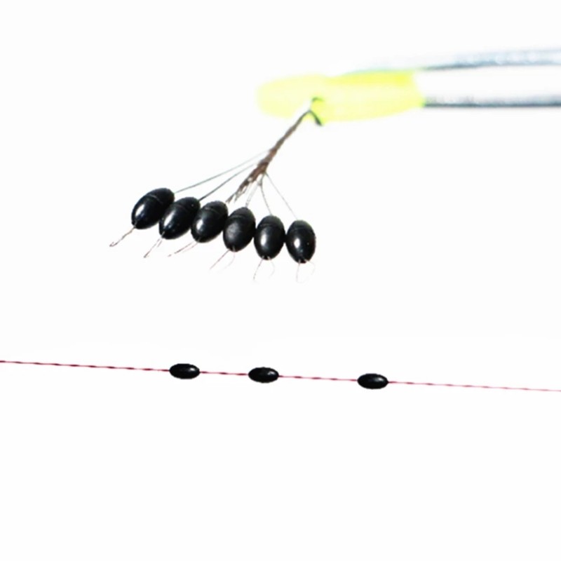 Newest 120PCS Space Beans Rubb - Fishing Equipment Tools incelemesi ve fiyatı