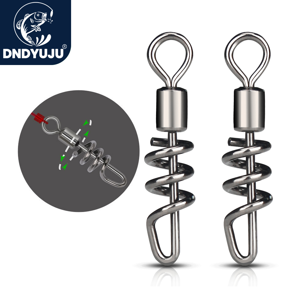 DNDYUJU 10PCS/lot Rolling swiv - Fishing Equipment Basics incelemesi ve fiyatı