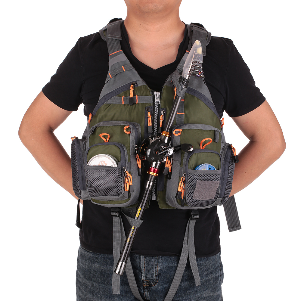 Fishing Vest Outdoor Sports Se - Fishing Vest Jacket incelemesi ve fiyatı