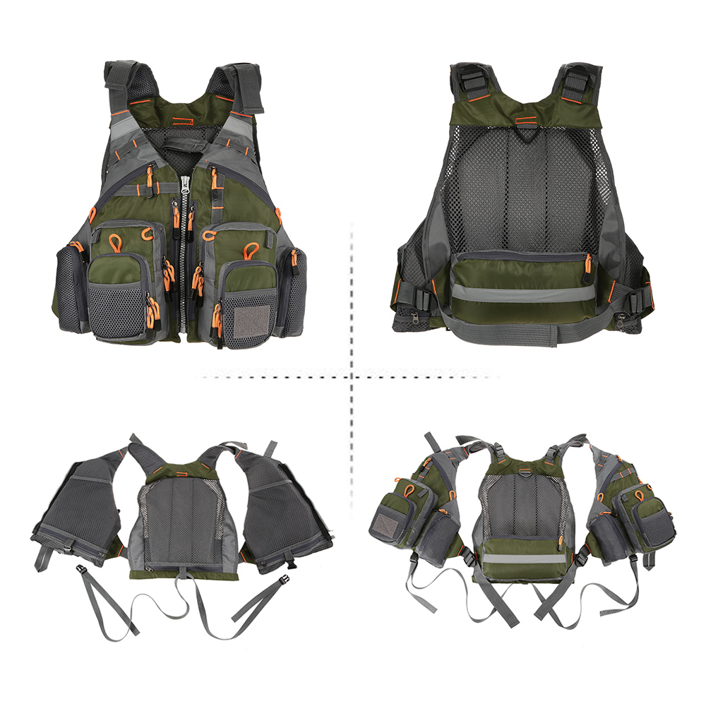 Fishing Vest Outdoor Sports Se - Fishing Vest Jacket incelemesi ve fiyatı