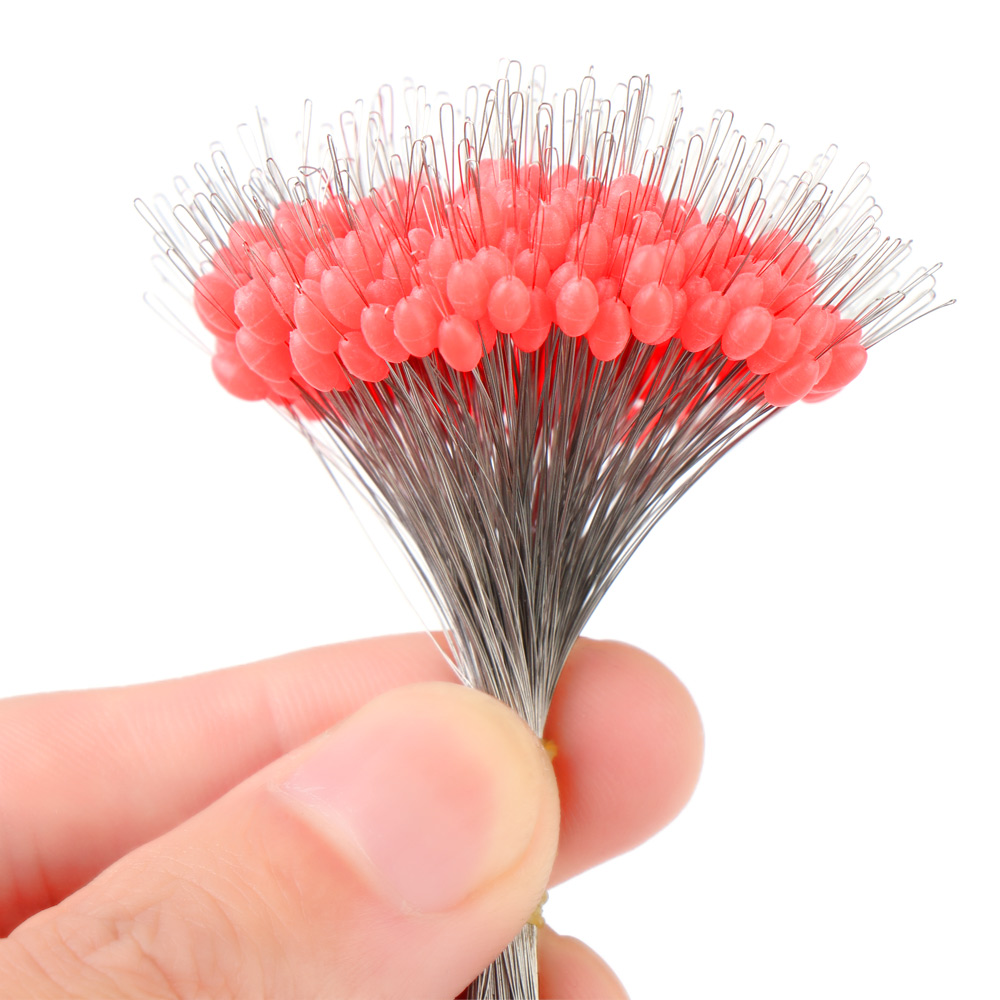 300pcs/lot Silicone Space Bean - Fishing Bobber Float incelemesi ve fiyatı