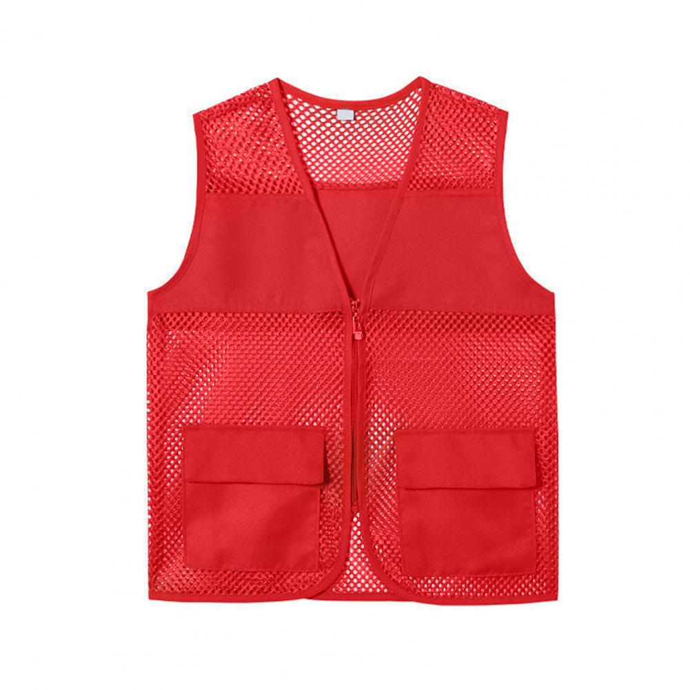 Fishing Vest Hollow Out Zipper - Fishing Vest Jacket incelemesi ve fiyatı