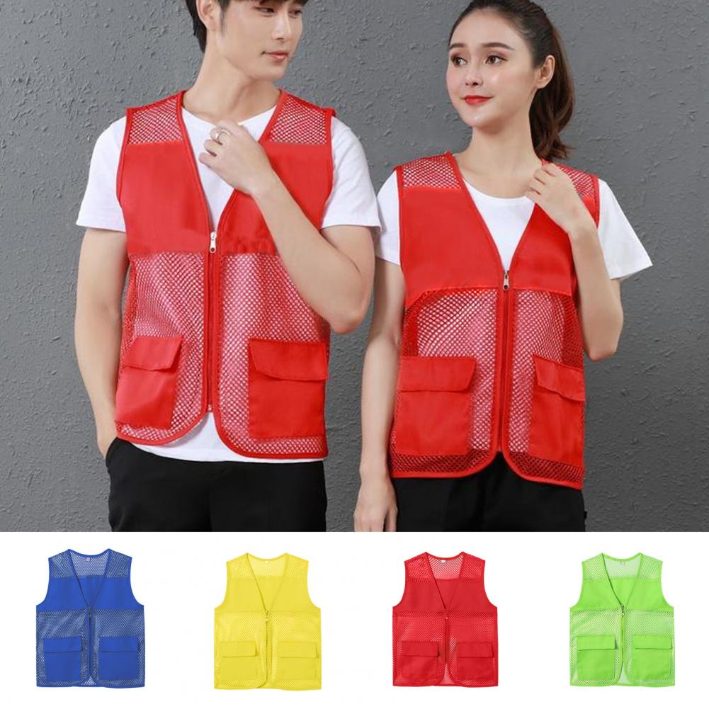 Fishing Vest Hollow Out Zipper - Fishing Vest Jacket incelemesi ve fiyatı