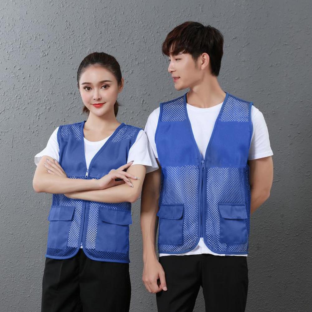Fishing Vest Hollow Out Zipper - Fishing Vest Jacket incelemesi ve fiyatı