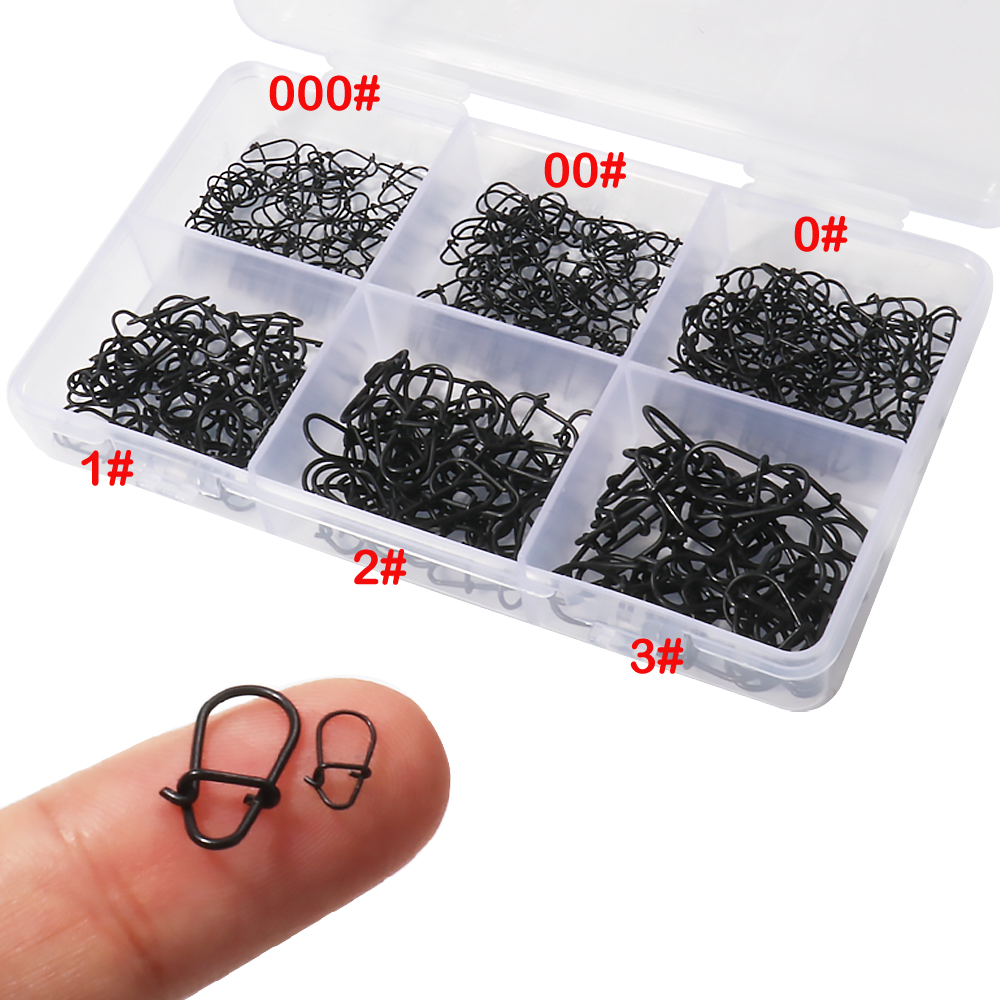 GOBAIT 100Pcs Black Stainless  - Fishing Equipment Used incelemesi ve fiyatı