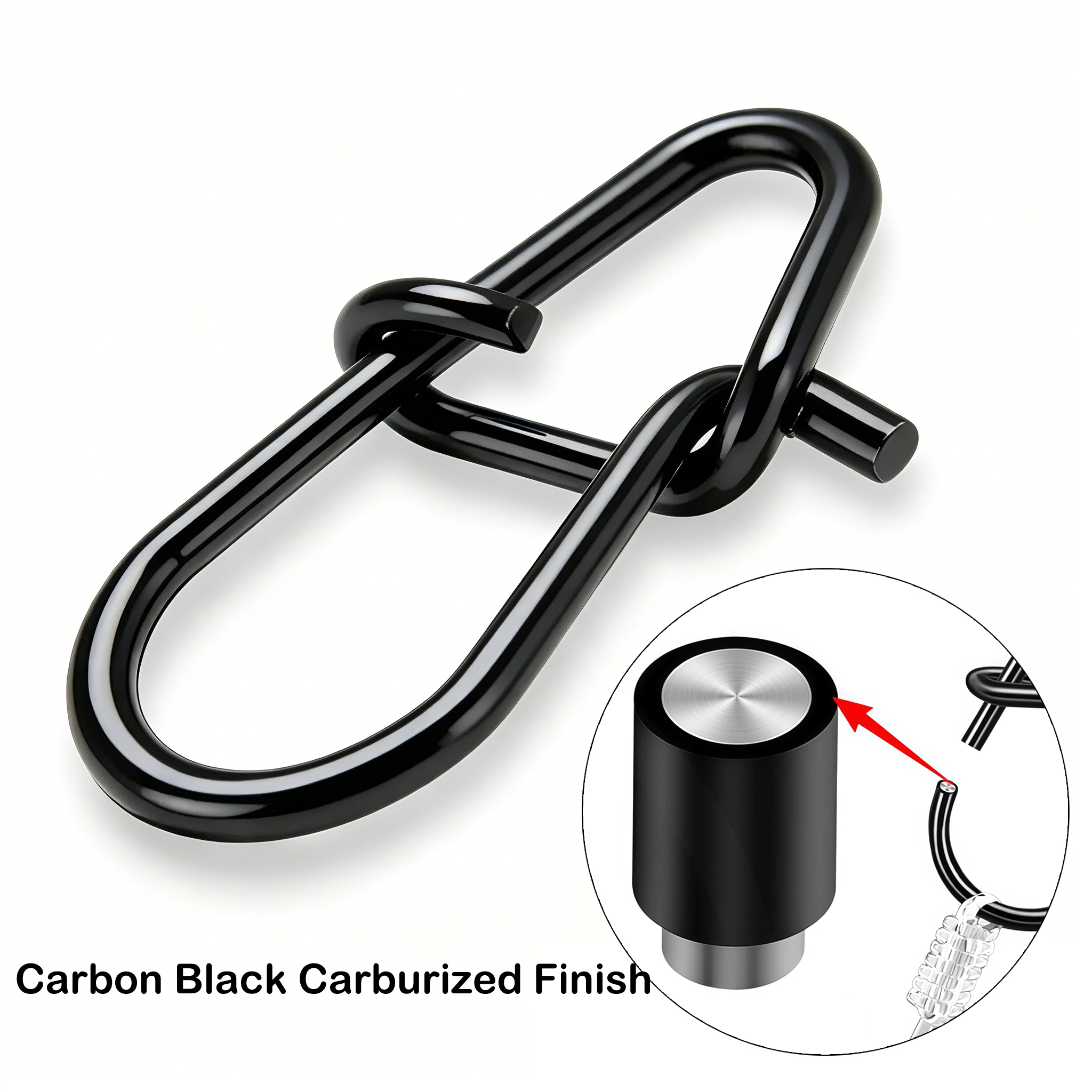 GOBAIT 100Pcs Black Stainless  - Fishing Equipment Used incelemesi ve fiyatı