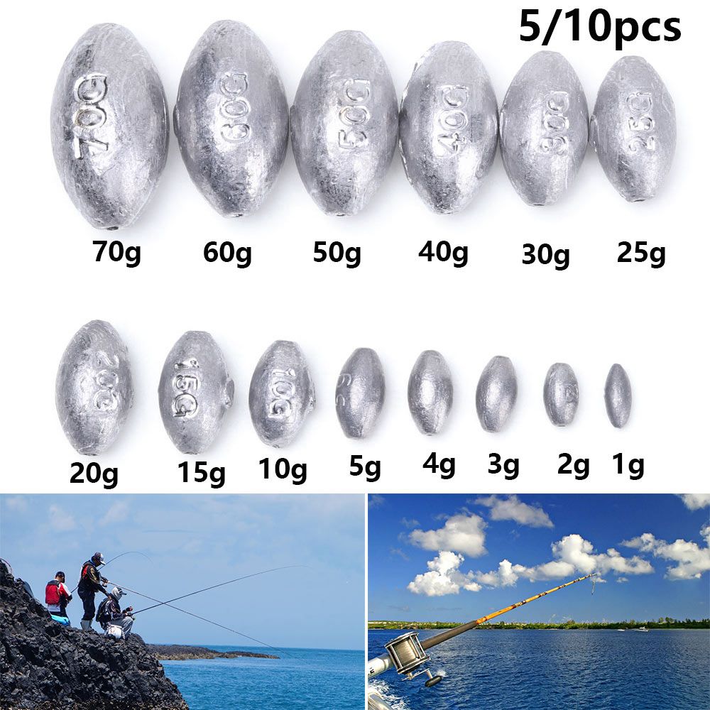 5/10Pcs High Quality Line Sink - Fishing Equipment Basics incelemesi ve fiyatı