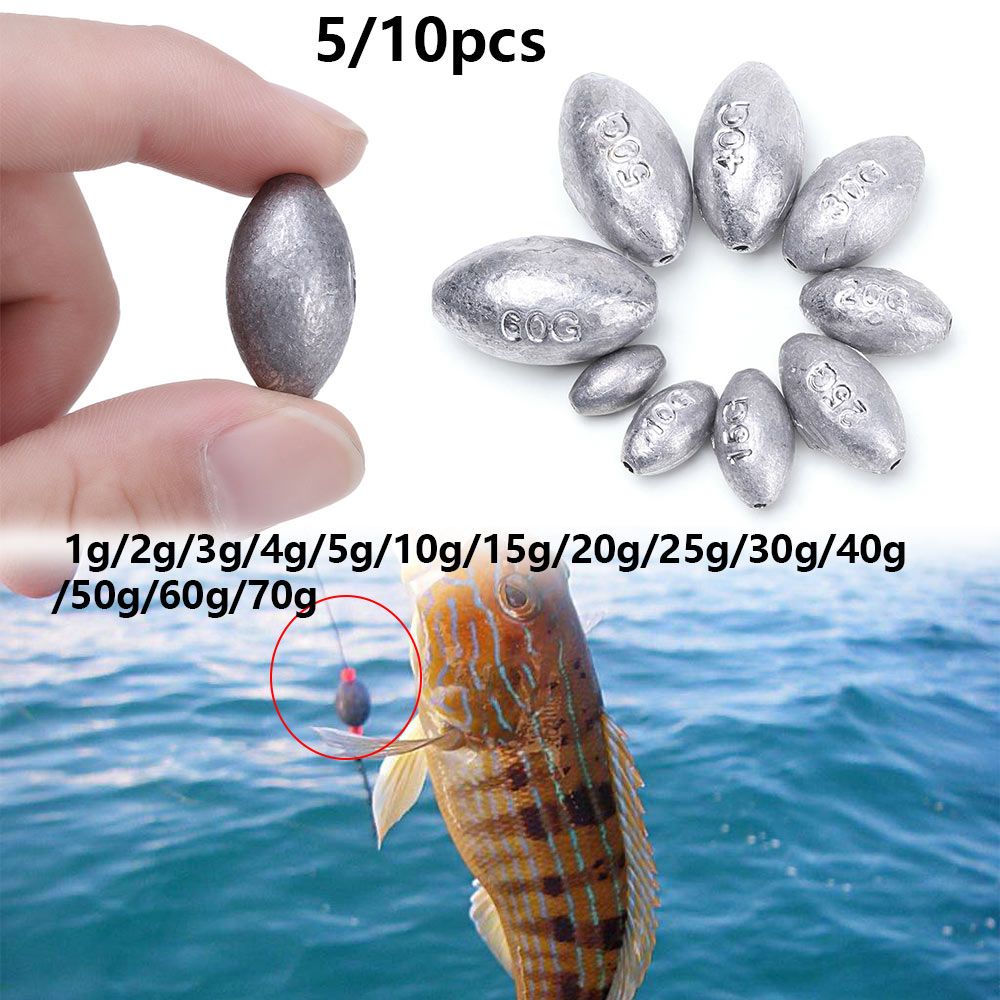 5/10Pcs High Quality Line Sink - Fishing Equipment Basics incelemesi ve fiyatı